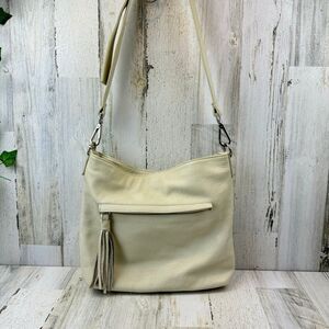 Giorgia Milani Crossbody cream Purse